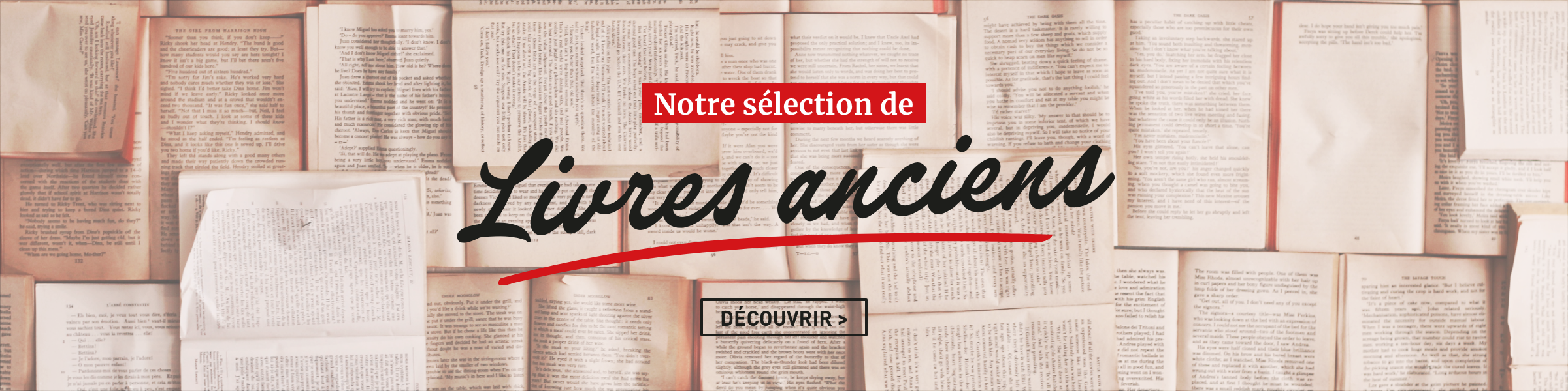 Livres anciens
